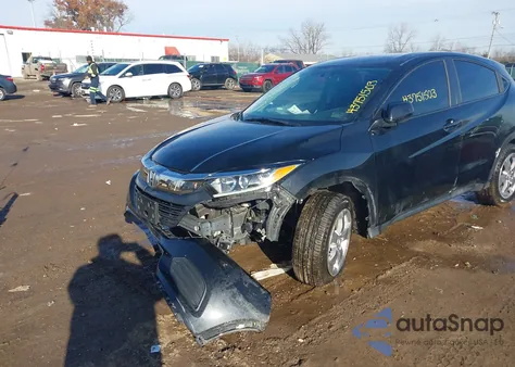 2019 Honda Hr-V Lx z USA, uszkodzony, nr VIN 3CZRU6H34KG722996